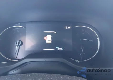 2025 Toyota Rav4 Le from USA, damaged, VIN 2T3H1RFV8SW405027